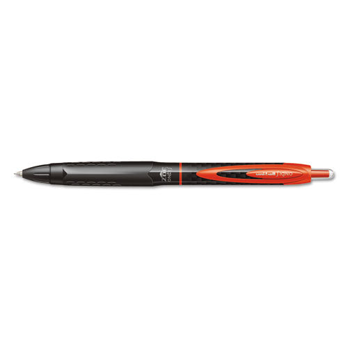 uni-ball® 307 Gel Pen, Retractable, Micro 0.5 Mm, Black Ink, Black Barrel, Dozen freeshipping - TVN Wholesale