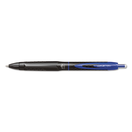 uni-ball® 307 Gel Pen, Retractable, Micro 0.5 Mm, Black Ink, Black Barrel, Dozen freeshipping - TVN Wholesale