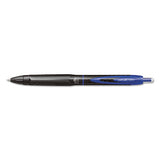 uni-ball® 307 Gel Pen, Retractable, Micro 0.5 Mm, Black Ink, Black Barrel, Dozen freeshipping - TVN Wholesale