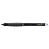 uni-ball® 307 Gel Pen, Retractable, Micro 0.5 Mm, Black Ink, Black Barrel, Dozen freeshipping - TVN Wholesale