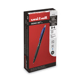 uni-ball® 307 Gel Pen, Retractable, Micro 0.5 Mm, Blue Ink, Black Barrel, Dozen freeshipping - TVN Wholesale