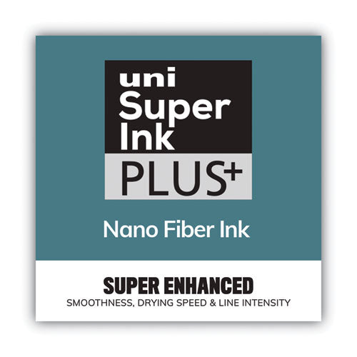 uni-ball® 307 Gel Pen, Retractable, Micro 0.5 Mm, Blue Ink, Black Barrel, Dozen freeshipping - TVN Wholesale