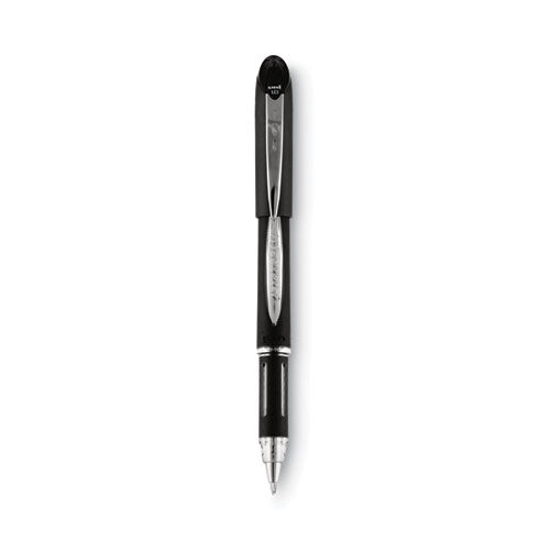 uni-ball® Jetstream Stick Ballpoint Pen, Bold 1 Mm, Black Ink, Black Barrel freeshipping - TVN Wholesale
