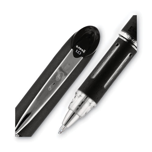 uni-ball® Jetstream Stick Ballpoint Pen, Bold 1 Mm, Black Ink, Black Barrel freeshipping - TVN Wholesale
