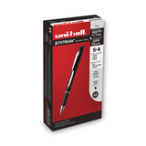 uni-ball® Jetstream Stick Ballpoint Pen, Bold 1 Mm, Black Ink, Black Barrel freeshipping - TVN Wholesale