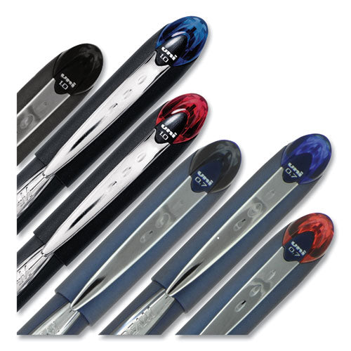 uni-ball® Jetstream Stick Ballpoint Pen, Bold 1 Mm, Blue Ink, Black Barrel freeshipping - TVN Wholesale