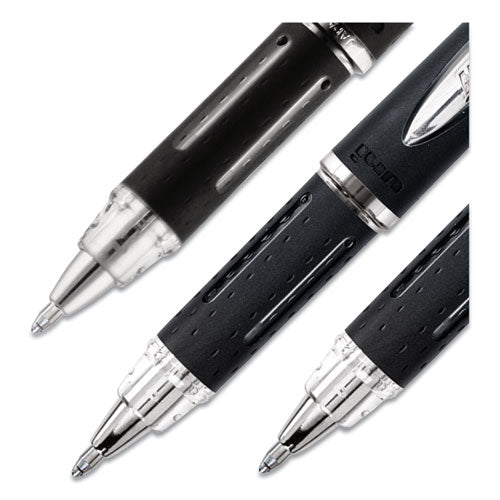 uni-ball® Jetstream Stick Ballpoint Pen, Bold 1 Mm, Blue Ink, Black Barrel freeshipping - TVN Wholesale