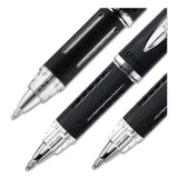 uni-ball® Jetstream Stick Ballpoint Pen, Bold 1 Mm, Blue Ink, Black Barrel freeshipping - TVN Wholesale