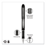 uni-ball® Jetstream Stick Ballpoint Pen, Bold 1 Mm, Blue Ink, Black Barrel freeshipping - TVN Wholesale