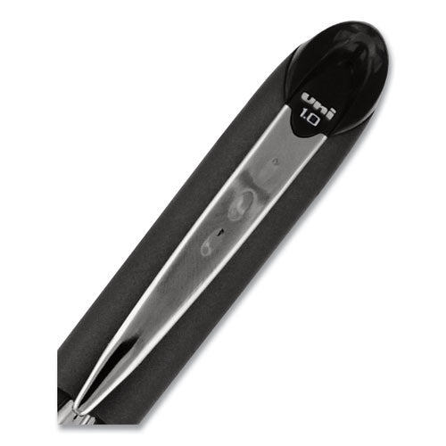uni-ball® Jetstream Stick Ballpoint Pen, Bold 1 Mm, Blue Ink, Black Barrel freeshipping - TVN Wholesale