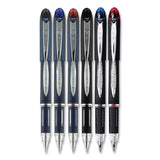 uni-ball® Jetstream Stick Ballpoint Pen, Bold 1 Mm, Blue Ink, Black Barrel freeshipping - TVN Wholesale