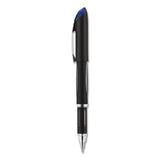 uni-ball® Jetstream Stick Ballpoint Pen, Bold 1 Mm, Blue Ink, Black Barrel freeshipping - TVN Wholesale