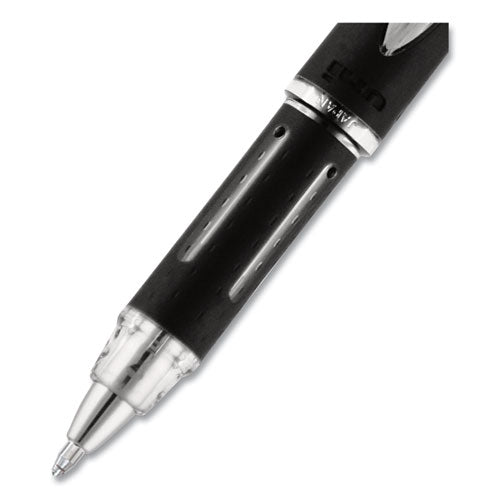 uni-ball® Jetstream Stick Ballpoint Pen, Bold 1 Mm, Blue Ink, Black Barrel freeshipping - TVN Wholesale
