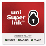 uni-ball® Jetstream Stick Ballpoint Pen, Bold 1 Mm, Blue Ink, Black Barrel freeshipping - TVN Wholesale