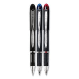 uni-ball® Jetstream Stick Ballpoint Pen, Bold 1 Mm, Blue Ink, Black Barrel freeshipping - TVN Wholesale