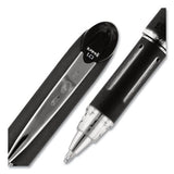uni-ball® Jetstream Stick Ballpoint Pen, Bold 1 Mm, Blue Ink, Black Barrel freeshipping - TVN Wholesale