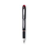 Jetstream Ballpoint Pen, Stick, Bold 1 Mm, Red Ink, Black Barrel