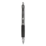 uni-ball® Signo 207 Gel Pen, Retractable, Medium 0.7 Mm, Black Ink, Smoke-black Barrel, Dozen freeshipping - TVN Wholesale