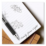 uni-ball® Signo 207 Gel Pen, Retractable, Medium 0.7 Mm, Blue Ink, Smoke-black-blue Barrel, Dozen freeshipping - TVN Wholesale