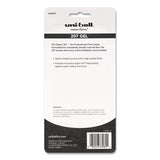 uni-ball® Signo 207 Gel Pen, Retractable, Medium 0.7 Mm, Black Ink, Translucent Black Barrel, 4-pack freeshipping - TVN Wholesale