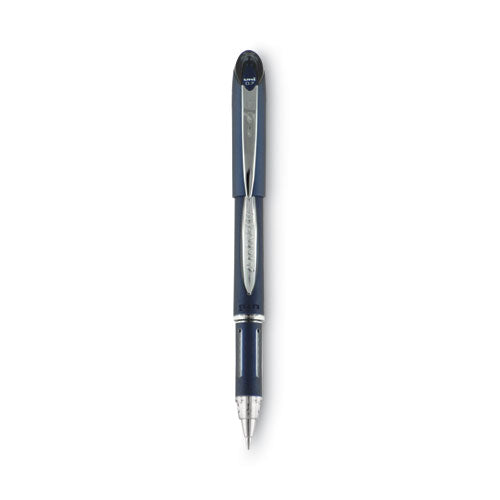 uni-ball® Jetstream Ballpoint Pen, Stick, Fine 0.7 Mm, Black Ink, Black Barrel freeshipping - TVN Wholesale