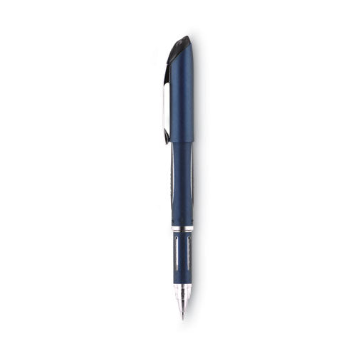 uni-ball® Jetstream Ballpoint Pen, Stick, Fine 0.7 Mm, Black Ink, Black Barrel freeshipping - TVN Wholesale