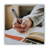 uni-ball® Jetstream Ballpoint Pen, Stick, Fine 0.7 Mm, Black Ink, Black Barrel freeshipping - TVN Wholesale