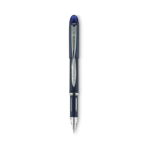 uni-ball® Jetstream Ballpoint Pen, Stick, Fine 0.7 Mm, Blue Ink, Blue Barrel freeshipping - TVN Wholesale