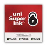 uni-ball® Jetstream Ballpoint Pen, Stick, Fine 0.7 Mm, Blue Ink, Blue Barrel freeshipping - TVN Wholesale