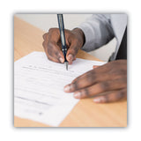 uni-ball® Jetstream Ballpoint Pen, Stick, Fine 0.7 Mm, Blue Ink, Blue Barrel freeshipping - TVN Wholesale