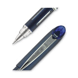 uni-ball® Jetstream Ballpoint Pen, Stick, Fine 0.7 Mm, Blue Ink, Blue Barrel freeshipping - TVN Wholesale