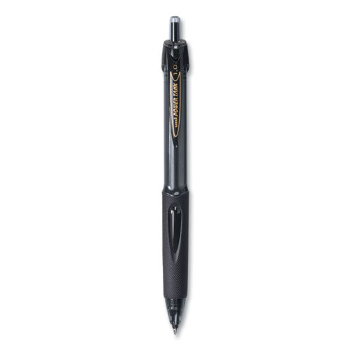 uni-ball® Power Tank Rt Ballpoint Pen, Retractable, Bold 1 Mm, Black Ink, Smoke-black Barrel, Dozen freeshipping - TVN Wholesale