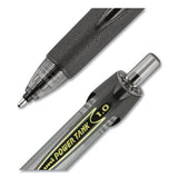 uni-ball® Power Tank Rt Ballpoint Pen, Retractable, Bold 1 Mm, Black Ink, Smoke-black Barrel, Dozen freeshipping - TVN Wholesale