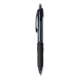 uni-ball® Power Tank Rt Ballpoint Pen, Retractable, Bold 1 Mm, Black Ink, Smoke-black Barrel, Dozen freeshipping - TVN Wholesale