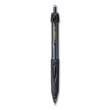 uni-ball® Power Tank Rt Ballpoint Pen, Retractable, Bold 1 Mm, Black Ink, Smoke-black Barrel, Dozen freeshipping - TVN Wholesale