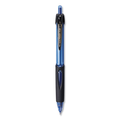 uni-ball® Power Tank Rt Ballpoint Pen, Retractable, Bold 1 Mm, Blue Ink, Translucent Blue Barrel, Dozen freeshipping - TVN Wholesale