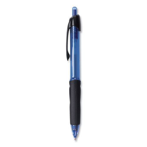 uni-ball® Power Tank Rt Ballpoint Pen, Retractable, Bold 1 Mm, Blue Ink, Translucent Blue Barrel, Dozen freeshipping - TVN Wholesale