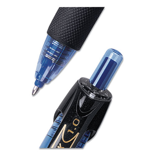 uni-ball® Power Tank Rt Ballpoint Pen, Retractable, Bold 1 Mm, Blue Ink, Translucent Blue Barrel, Dozen freeshipping - TVN Wholesale