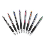 uni-ball® Signo 207 Gel Pen, Retractable, Medium 0.7 Mm, Blue Ink, Translucent Blue Barrel, 4-pack freeshipping - TVN Wholesale