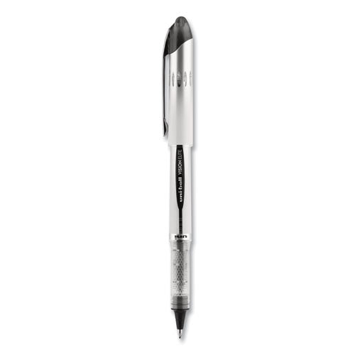 uni-ball® Refill For Vision Elite Roller Ball Pens, Bold Conical Tip, Black Ink, 2-pack freeshipping - TVN Wholesale