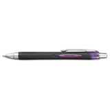 uni-ball® Jetstream Retractable Ballpoint Pen, Fine 0.7 Mm, Black Ink, Blue Barrel freeshipping - TVN Wholesale