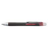 uni-ball® Jetstream Retractable Ballpoint Pen, Fine 0.7 Mm, Black Ink, Blue Barrel freeshipping - TVN Wholesale