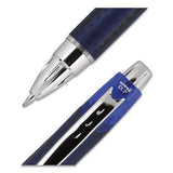 uni-ball® Jetstream Retractable Ballpoint Pen, Fine 0.7 Mm, Blue Ink, Blue Barrel freeshipping - TVN Wholesale