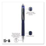 uni-ball® Jetstream Retractable Ballpoint Pen, Fine 0.7 Mm, Blue Ink, Blue Barrel freeshipping - TVN Wholesale