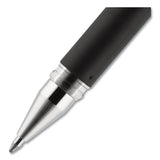 uni-ball® 207 Impact Gel Pen, Stick, Bold 1 Mm, Black Ink, Silver-black Barrel freeshipping - TVN Wholesale