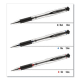 uni-ball® 207 Impact Gel Pen, Stick, Bold 1 Mm, Black Ink, Silver-black Barrel freeshipping - TVN Wholesale
