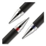 uni-ball® 207 Impact Gel Pen, Stick, Bold 1 Mm, Black Ink, Silver-black Barrel freeshipping - TVN Wholesale