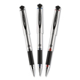 uni-ball® 207 Impact Gel Pen, Stick, Bold 1 Mm, Black Ink, Silver-black Barrel freeshipping - TVN Wholesale