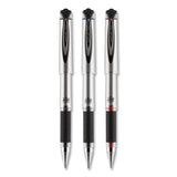 uni-ball® 207 Impact Gel Pen, Stick, Bold 1 Mm, Black Ink, Silver-black Barrel freeshipping - TVN Wholesale