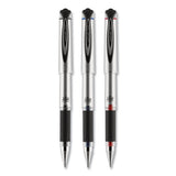 uni-ball® 207 Impact Gel Pen, Stick, Bold 1 Mm, Blue Ink, Black Barrel freeshipping - TVN Wholesale
